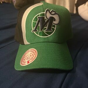 Mitchell & Ness Dallas Mavericks Retroline HWC Snapback Hat